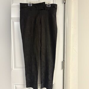 Soho Apparel Black Lace Texture Pants✨